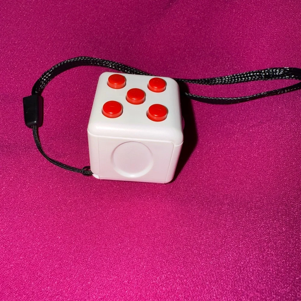 Taylor Swift Red and White Keychain Set